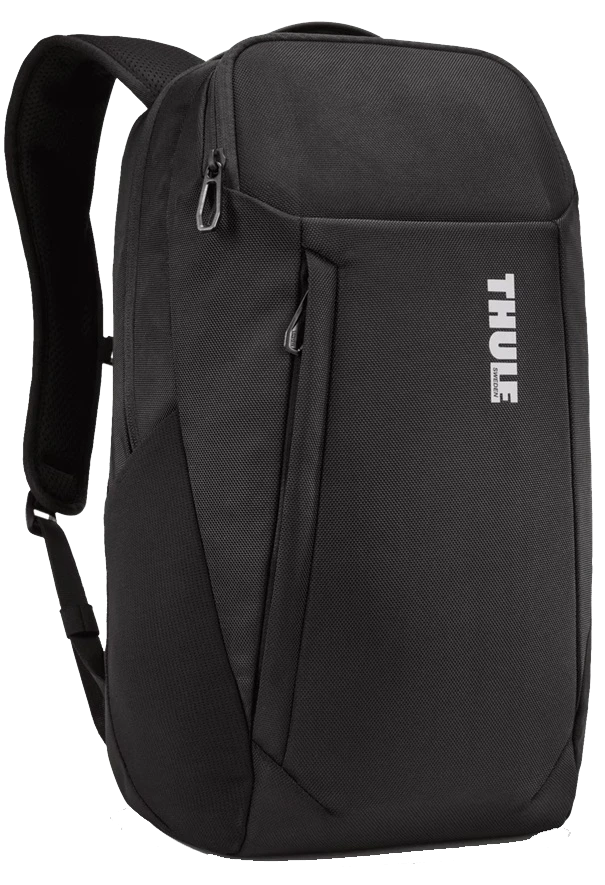 Рюкзаки міські THULE Accent Recycled Backpack 20L TACBP-2115 (Чорний)