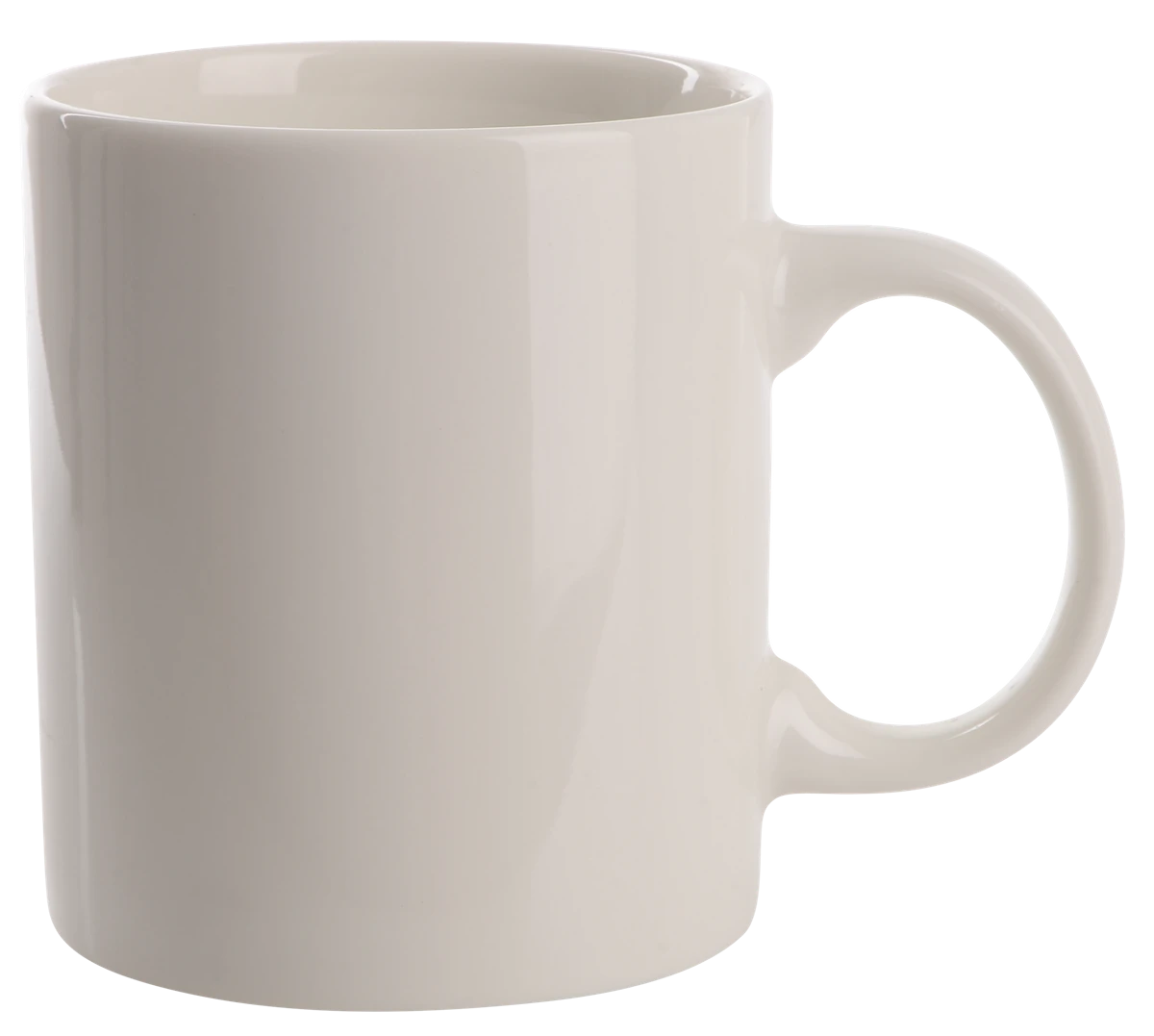 Чашка Limited Edition WHITE MUG / 380 мл (RX-N2101)
