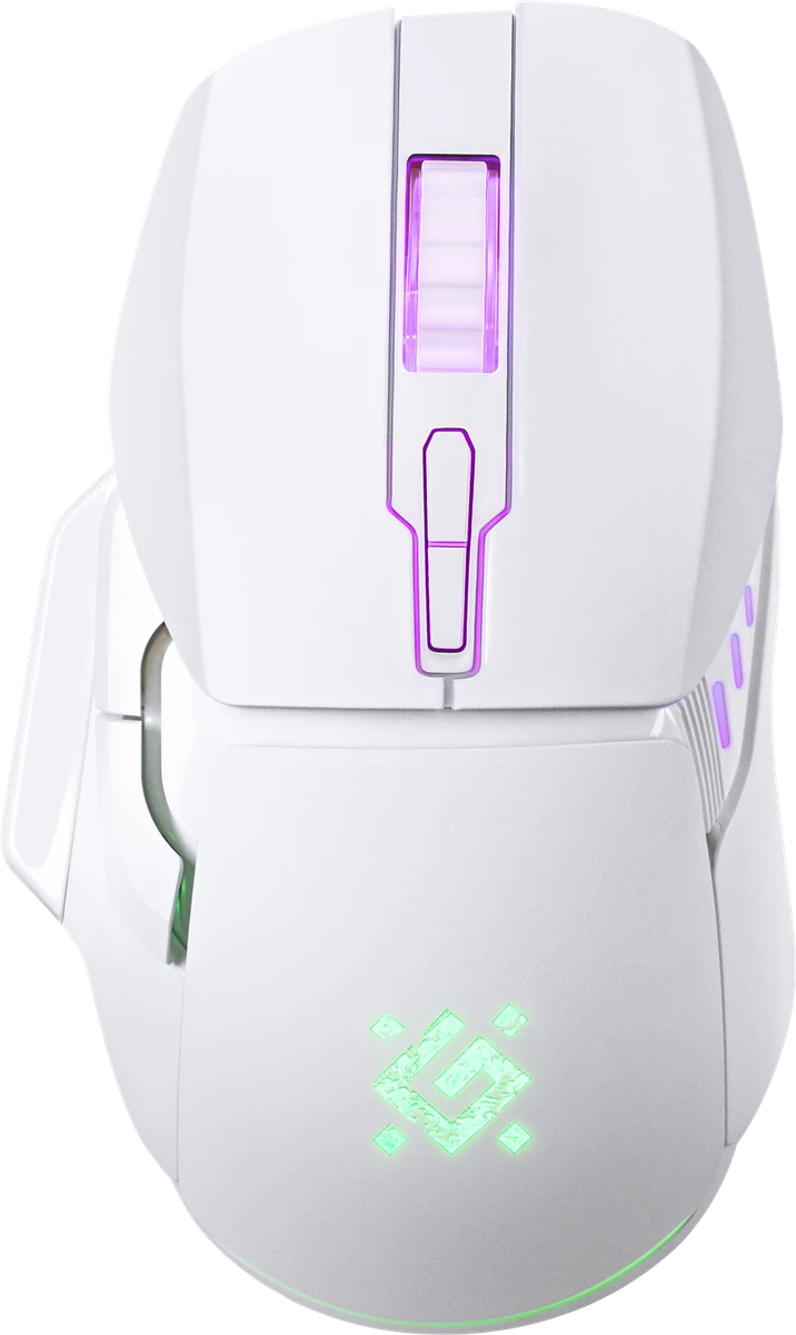 Миша DEFENDER Stix GM-009 white (52009)