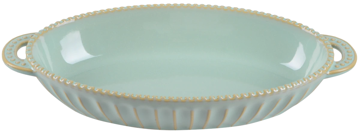 Форма с/к Limited Edition ALLEGRA OLIVA овал.(34X16.5X6 см) (GJH010-34-2-131)