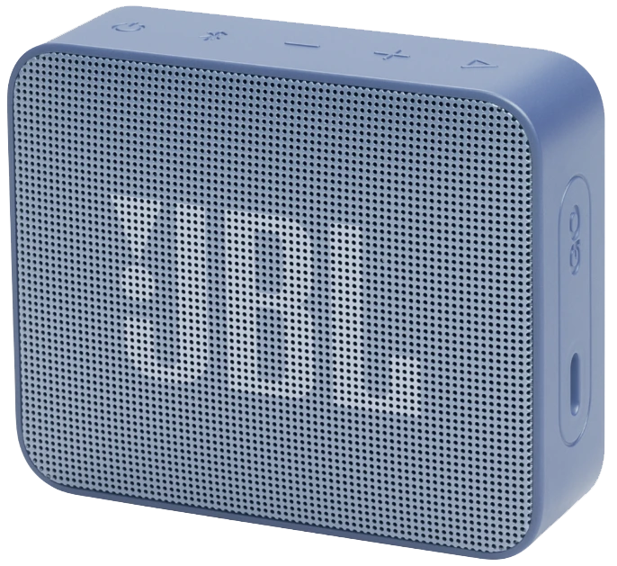 Портативна акустика JBL Go Essential 2 Синій (JBLGOES2BLUEU)