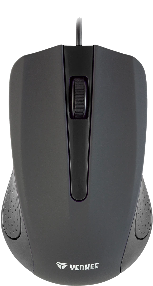 Миша YENKEE YMS 1015BK Mouse USB Suva Чорний