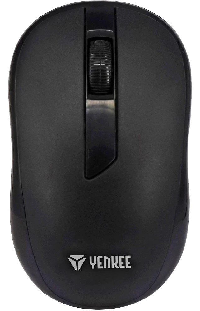 Миша YENKEE YMS 002BK Wireless Чорний