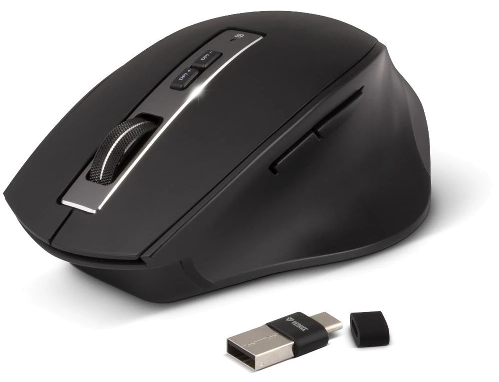 Миша YENKEE YMS 2075 RANGE, Wireless Чорний
