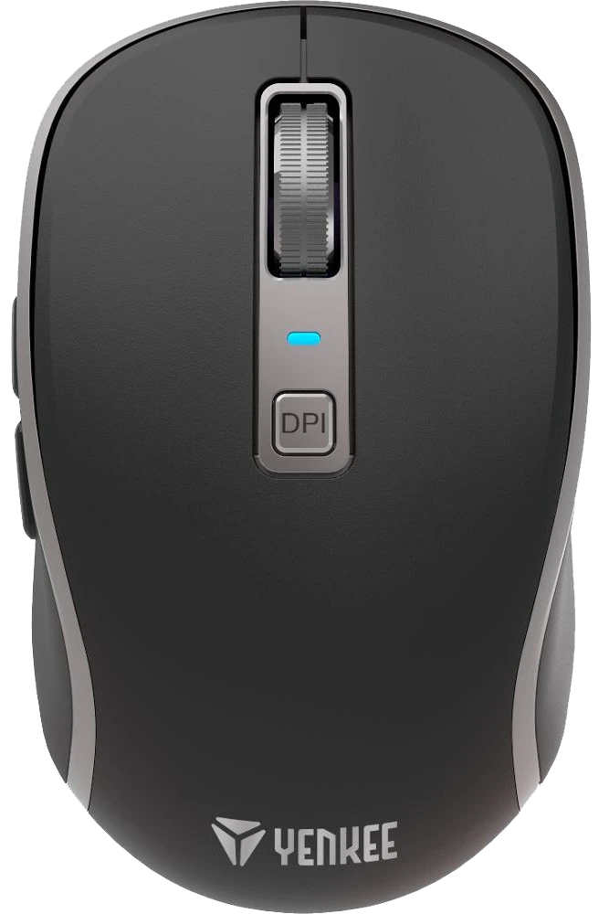 Миша YENKEE YMS 2085BK NOBLE, BT, Чорний