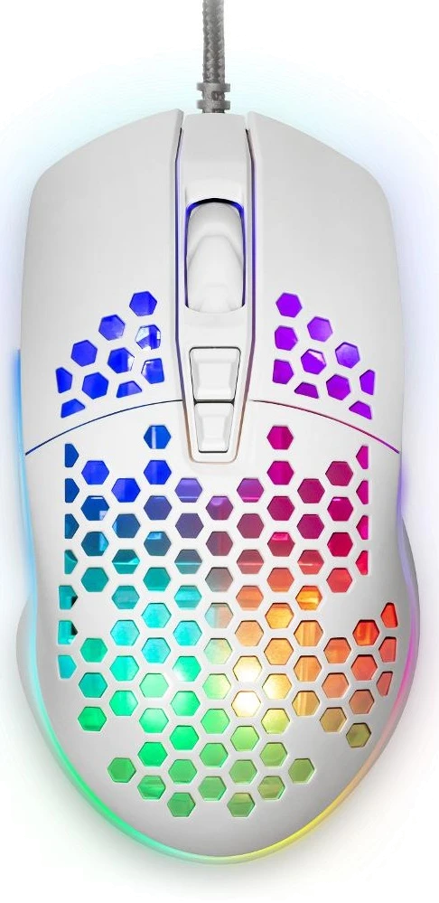 Миша YENKEE YMS 3030WE SHOTGUN Gaming mouse USB Білий