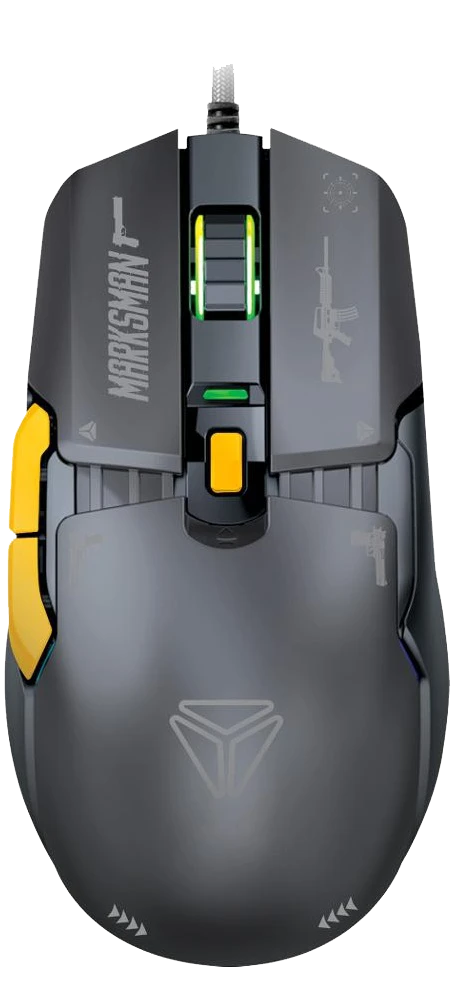 Миша YENKEE YMS 3600BK MARKSMAN Gaming Mouse Чорний