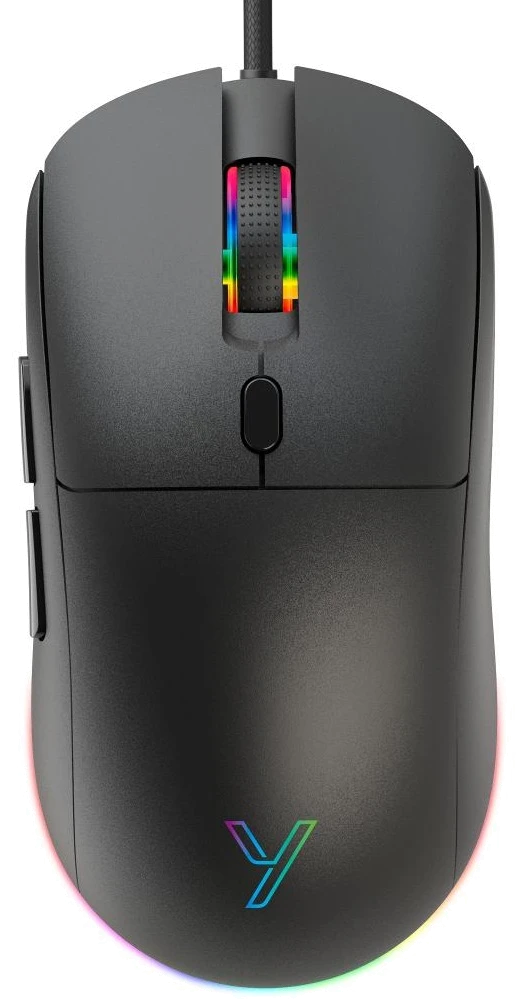 Миша YENKEE YMS 300BK REAPER Herni mys USB Чорний