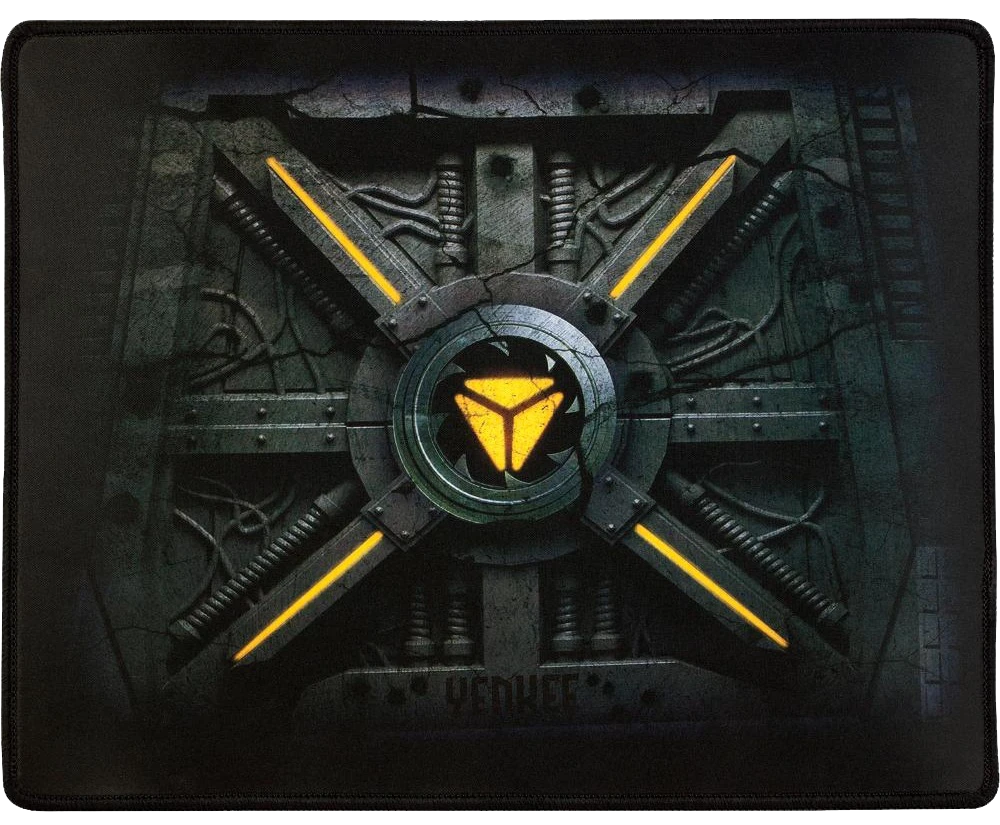 Килимок для мишi YENKEE YPM 3001 GATEWAY Gaming mouse pad Чорний