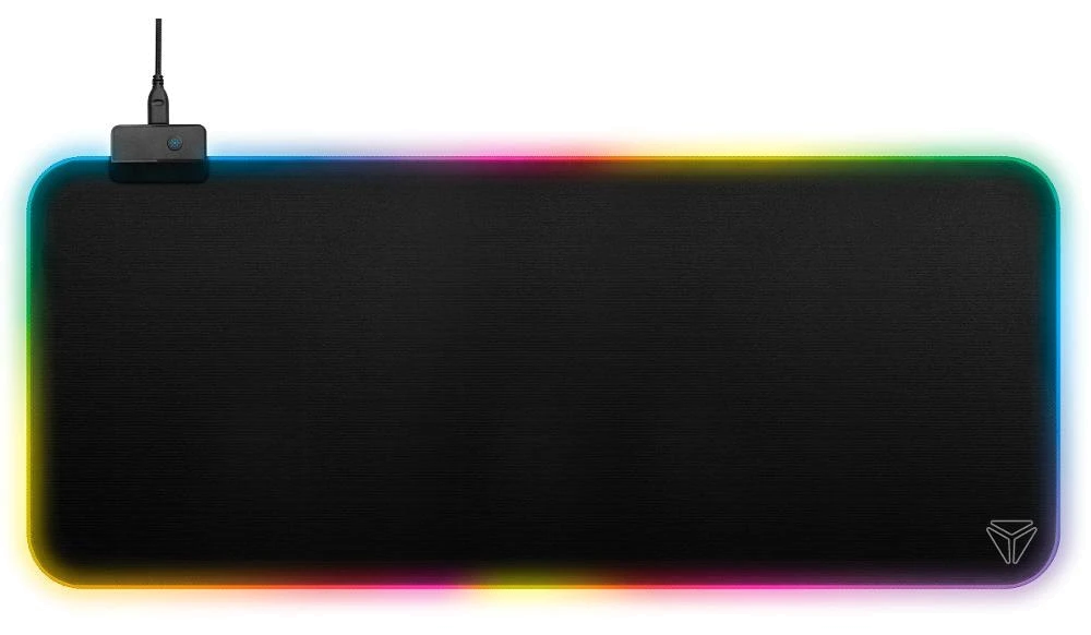 Килимок для мишi YENKEE YPM 3006 Gaming RGB pad WARP з підсвіткою