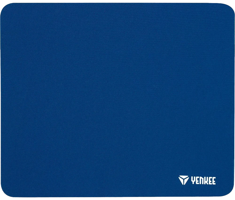 Килимок для мишi YENKEE YPM 1000BE Flat mouse pad Синій