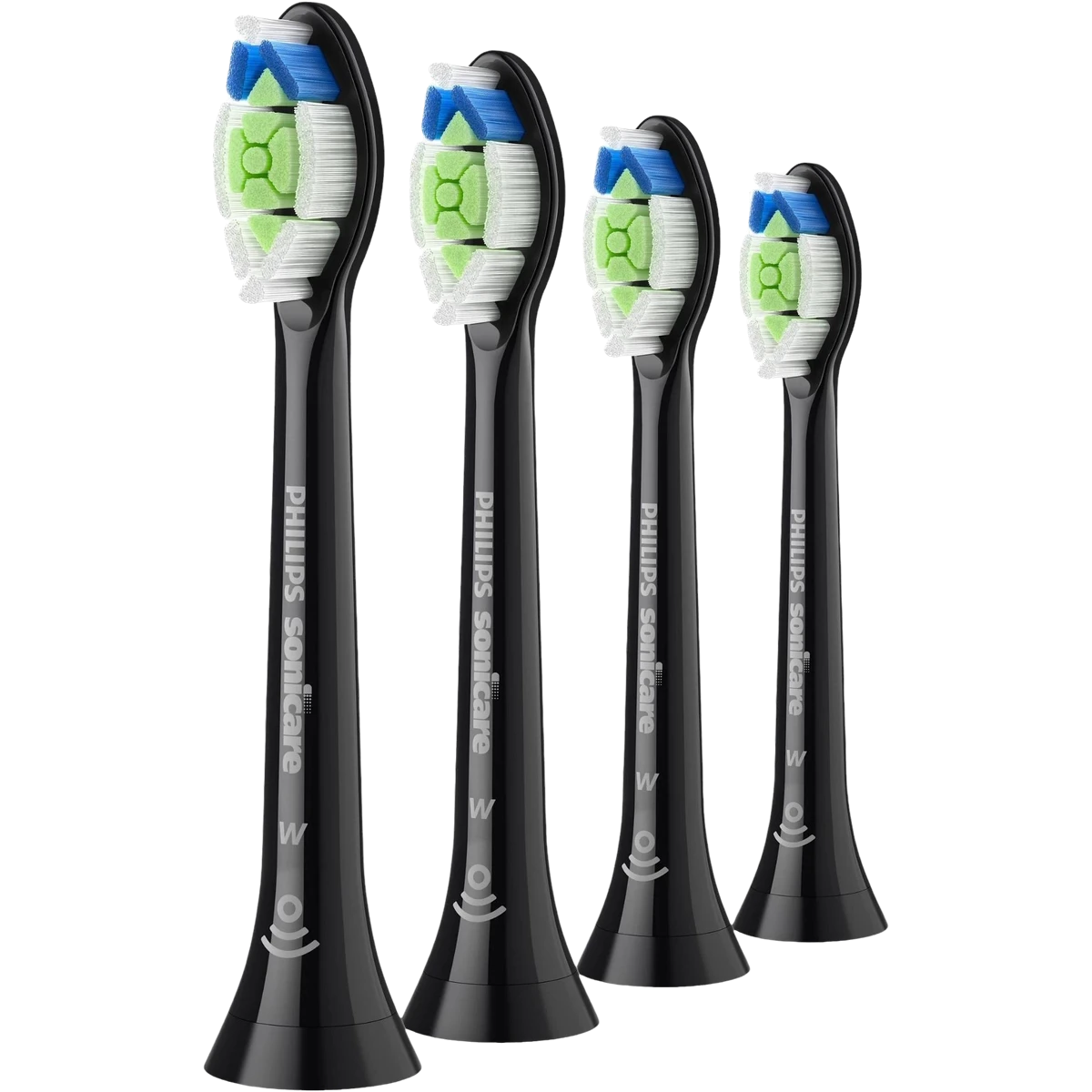 Зубна електрощітка PHILIPS HX6064/88 насадки Optimal White 4 шт
