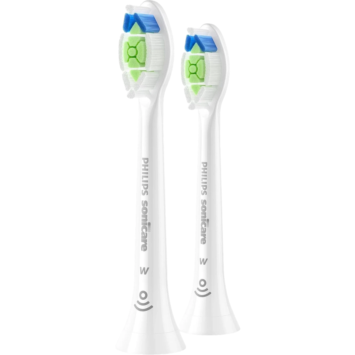 Зубна електрощітка PHILIPS HX6062/87 насадки Optimal White 2 шт