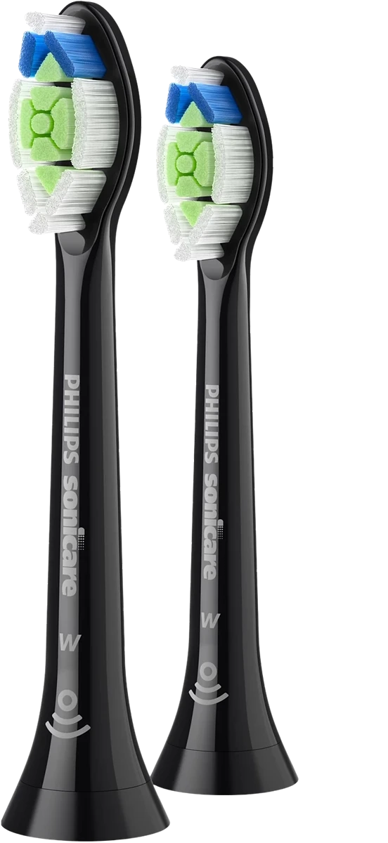Зубна електрощітка PHILIPS HX6062/88 насадки Optimal White 2 шт
