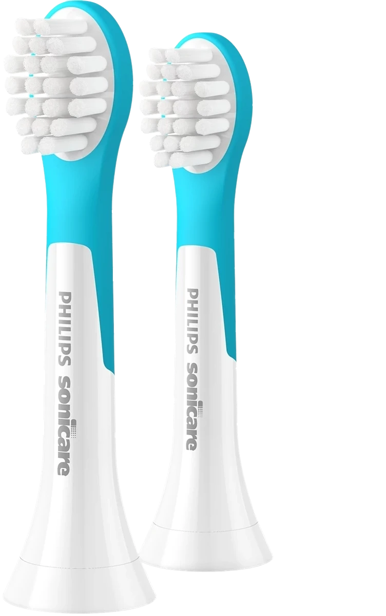 Зубна електрощітка PHILIPS HX6032/90 насадки Kids 3+ років 2 шт