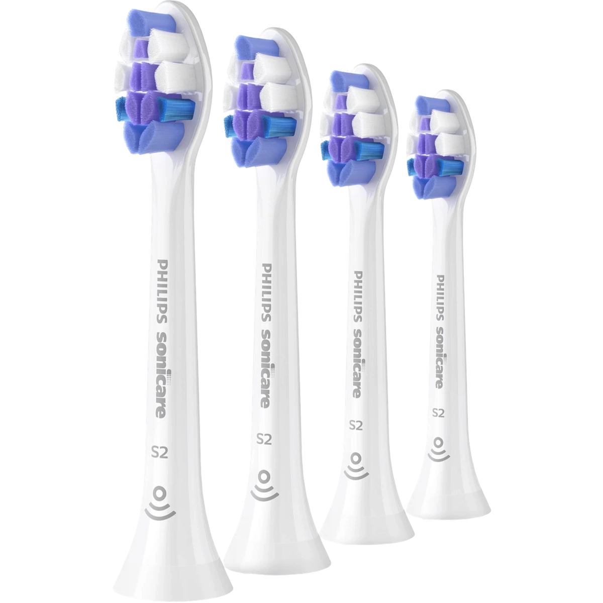 Зубна електрощітка PHILIPS HX6054/87 насадки Sensitive 4 шт