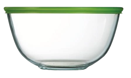 Миска PYREX з кришкою 2.3 л 21см (180P000/8043)