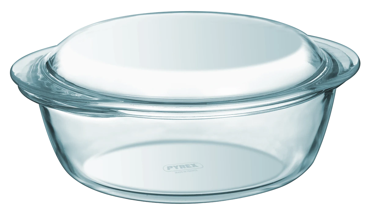 Каструля с/к PYREX кастрюля кругл. 1л + 0,3л (207A000/8643)