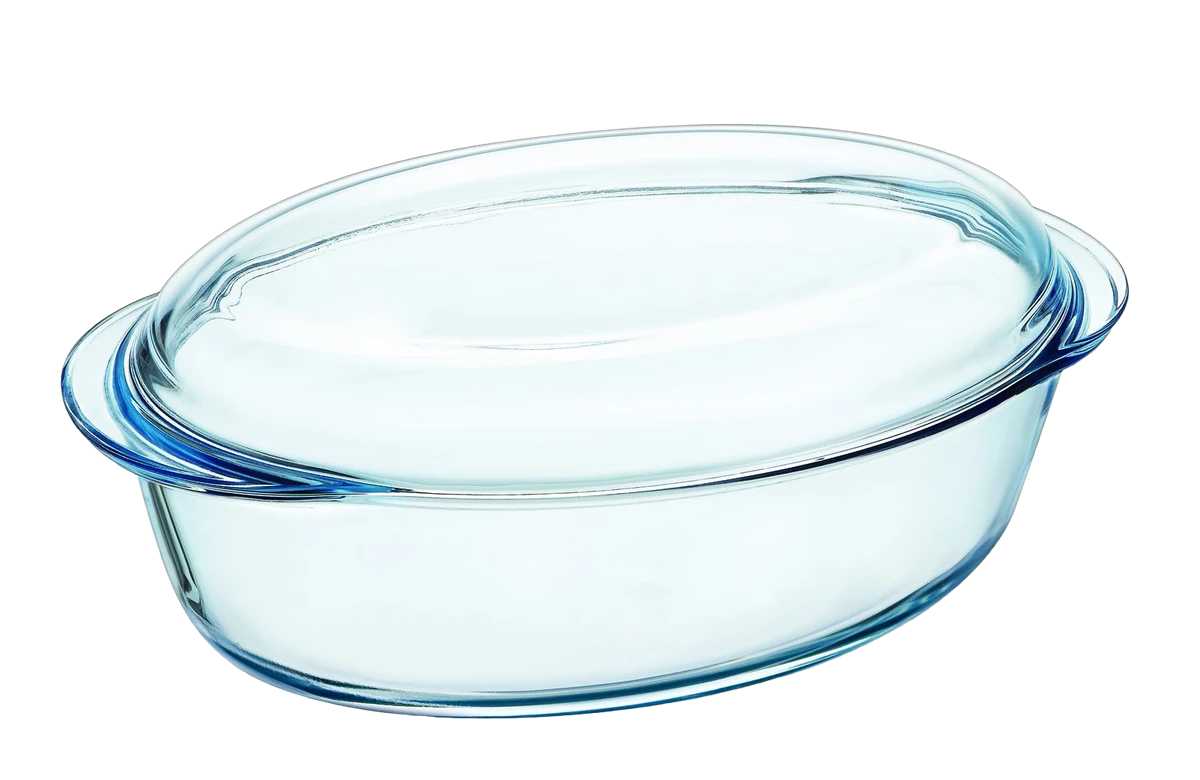 Каструля с/к PYREX кастрюля овал 3.1л+1л (459A000/8443)