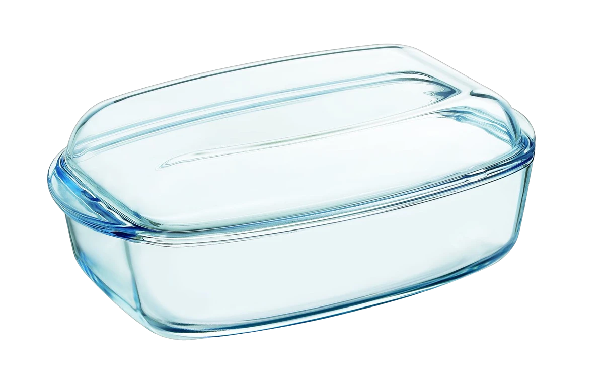 Каструля с/к PYREX кастрюля прямокут. 4.4л + 2.3л (466A000/8443)