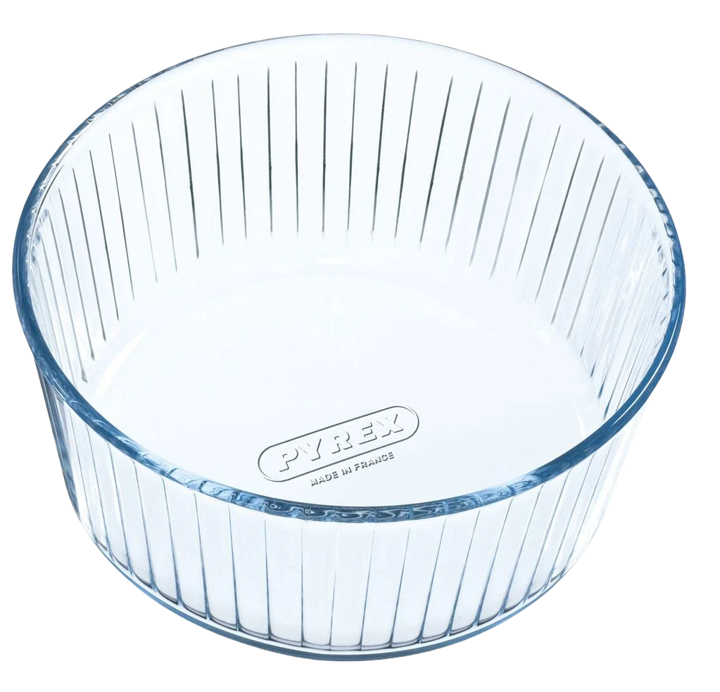 Форма с/к PYREX форма кругл. д/суфле 22см 2.5л (833B000/8044)