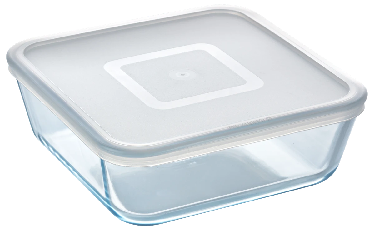 Форма с/к PYREX Cook&Freez форма з криш. квадр. 20х20х7см (2л) (219P001/7944)