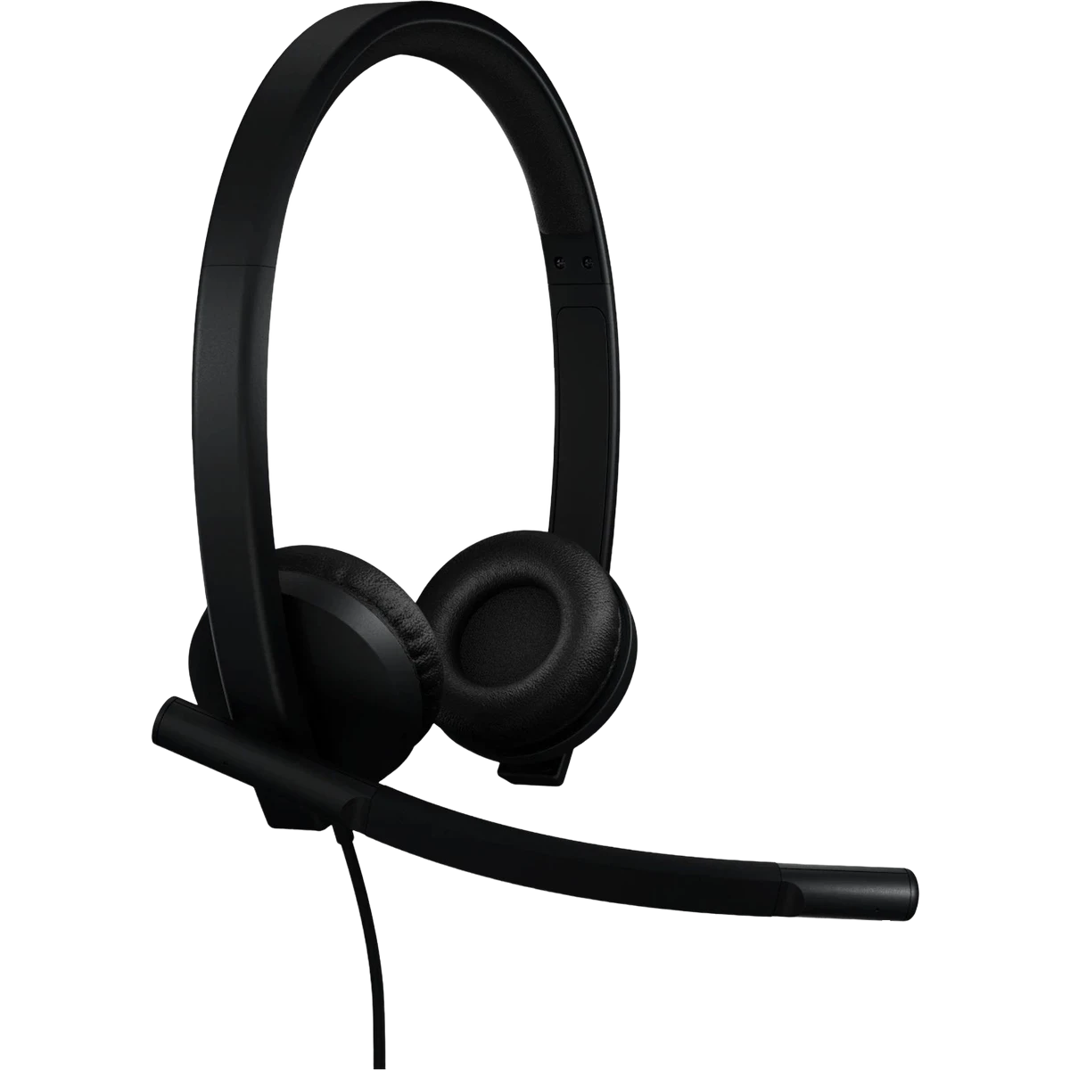 гарнітура LOGITECH H570e Corded Stereo BLACK-USB-A (981-001430)