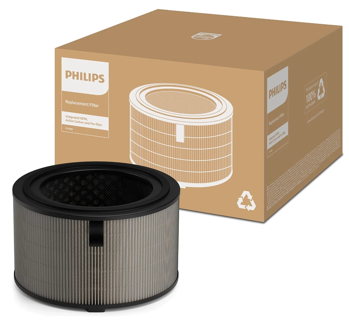 Аксесуари до очищувачів повітря PHILIPS FY3400/30