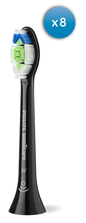 Зубна електрощітка PHILIPS HX6068/88 насадки Optimal White 8 шт