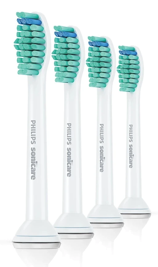 Зубна електрощітка PHILIPS HX6014/87 насадки ProResults 4 шт