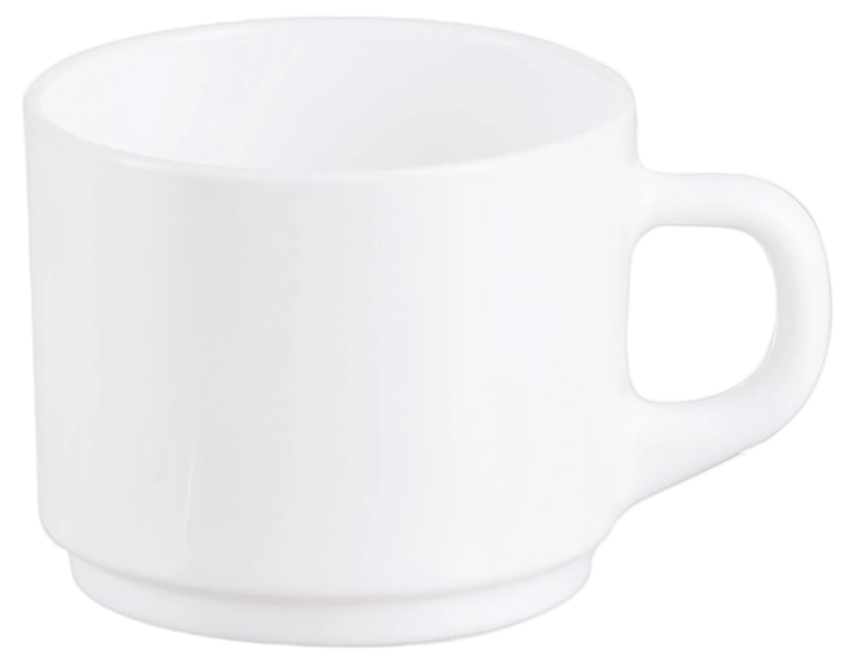 Чашка LUMINARC EMPILABLE WHITE / 140 мл (V9762)