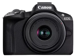 Цифрова камера CANON EOS R50 BK + RFS 18-150 S SEE