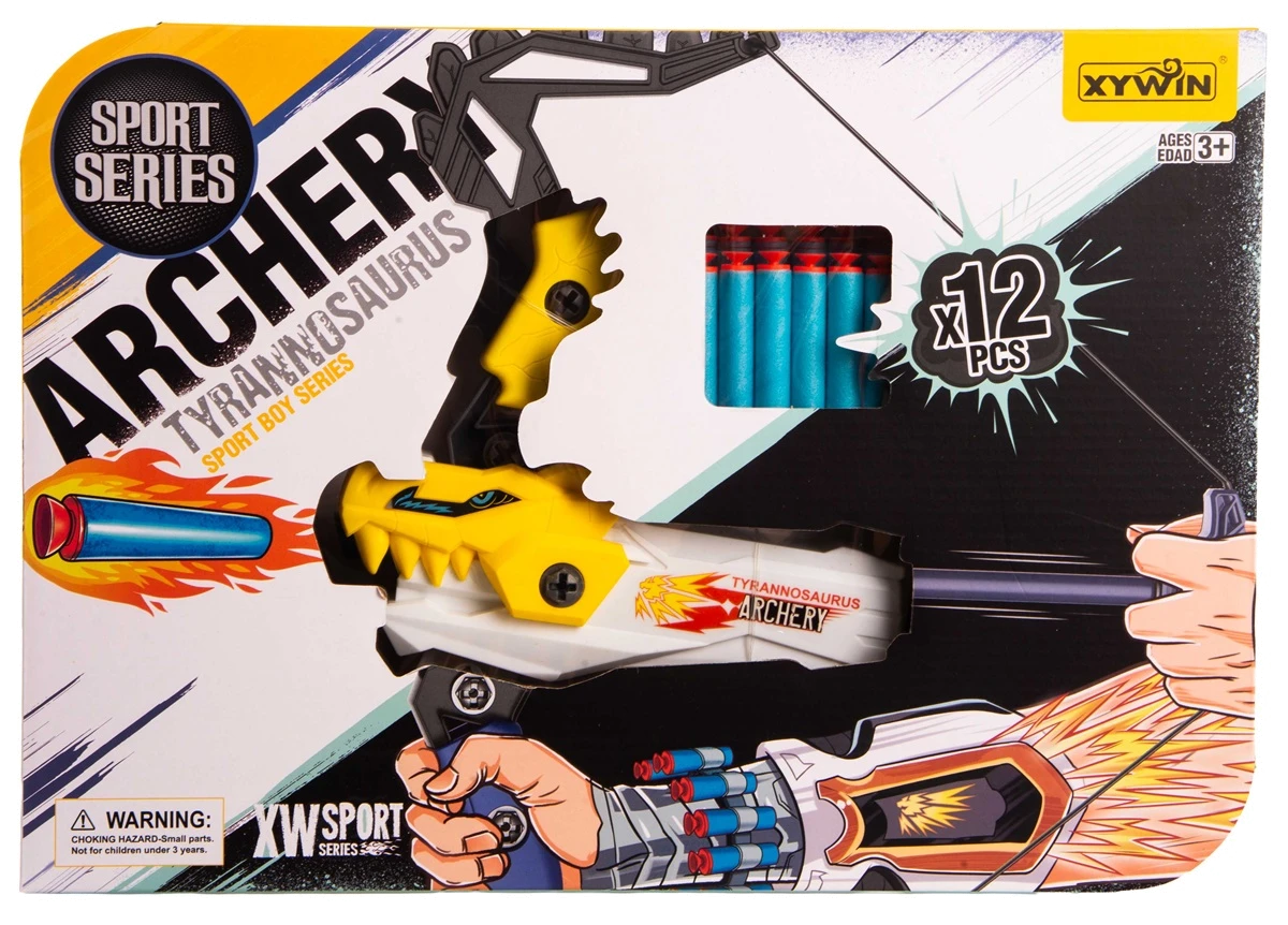 Іграшковий набір DIY TOYS Арбалет Динозавр Тиранозавр Рекс