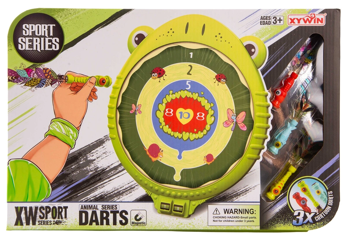 Іграшковий набір DIY TOYS Магнітний дартс Жабка