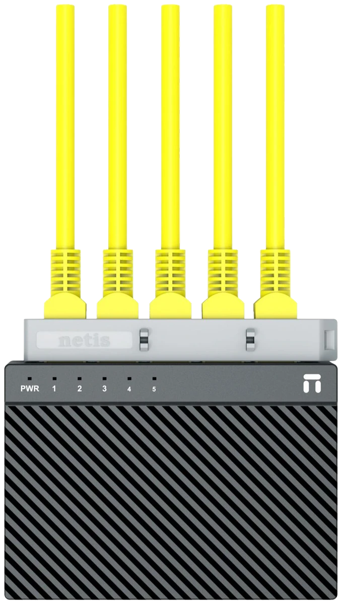 мереж.акт NETIS ST3105GC 5-портовий гігабітний комутатор
