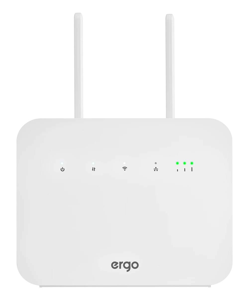netw.a ERGO R291 Бездротовий 4G Wi-Fi роутер (з аккум-м)