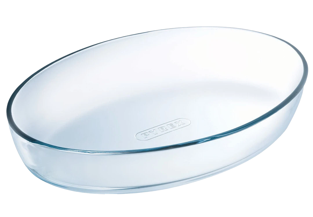 Форма с/к PYREX форма овальна 40х27х7см (4.2л) (347B000/8044)