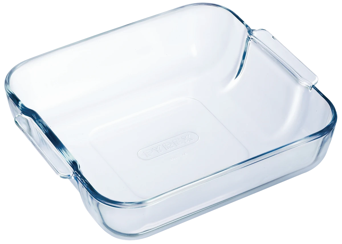 Форма с/к PYREX форма квадрат 25х21х6см з ручками (2л) (220B000/8446)