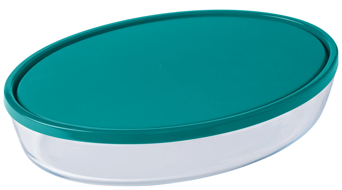 Форма с/к PYREX форма з криш. овал. 35х24х6см (3.1л) (346P002/7645)