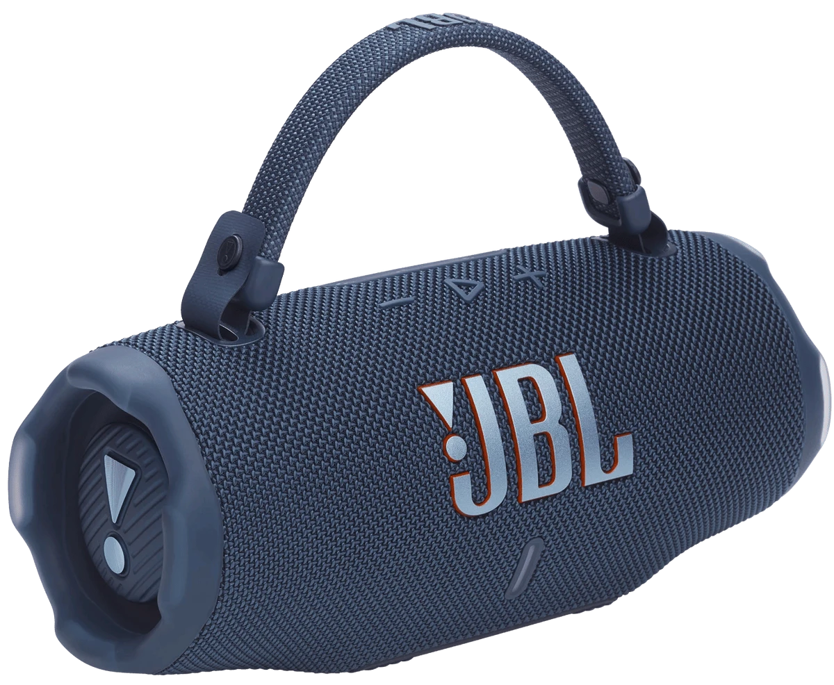 Портативна акустика JBL Charge 6 Blue (JBLCHARGE6BLU)