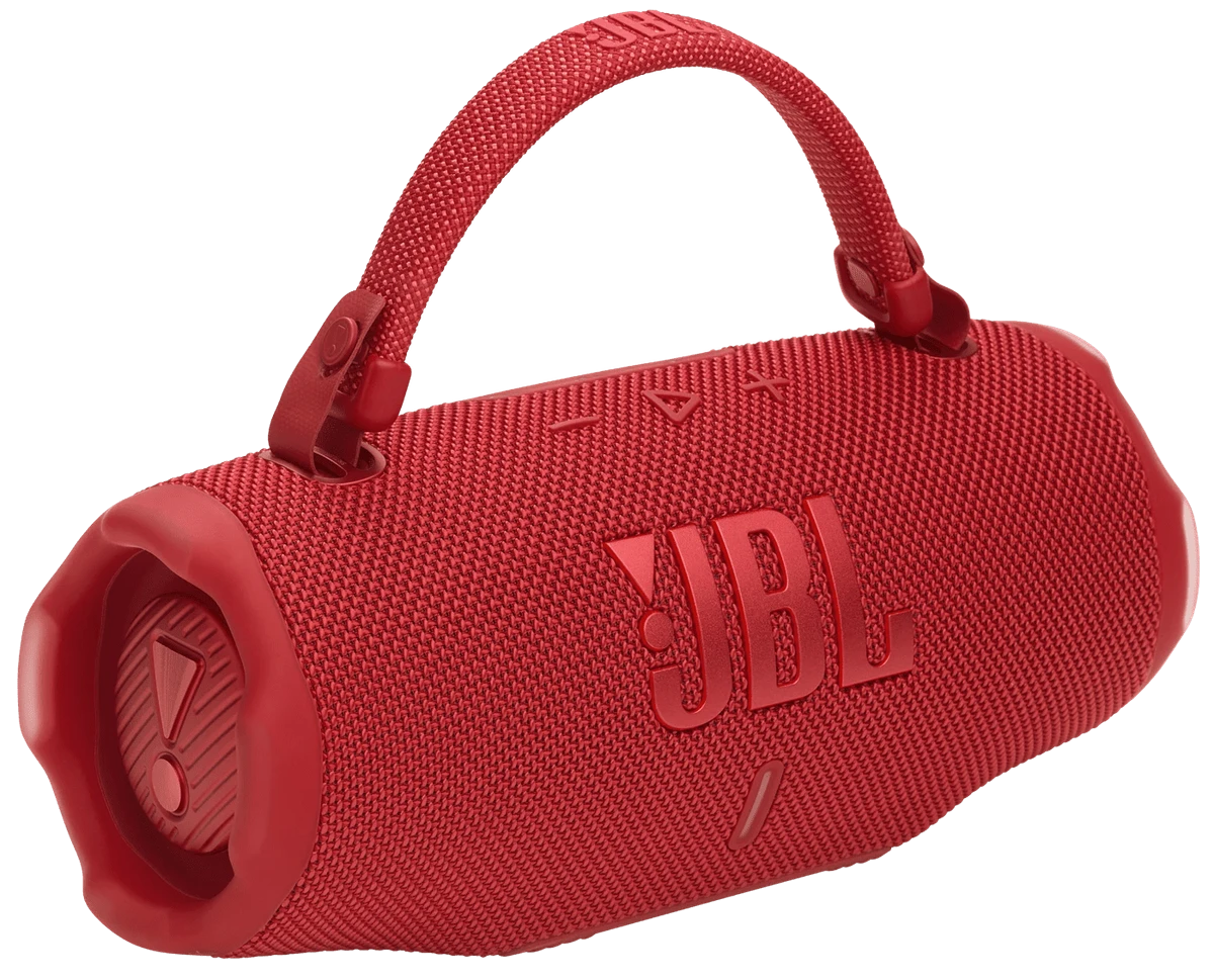 Портативна акустика JBL Charge 6 Red (JBLCHARGE6RED)
