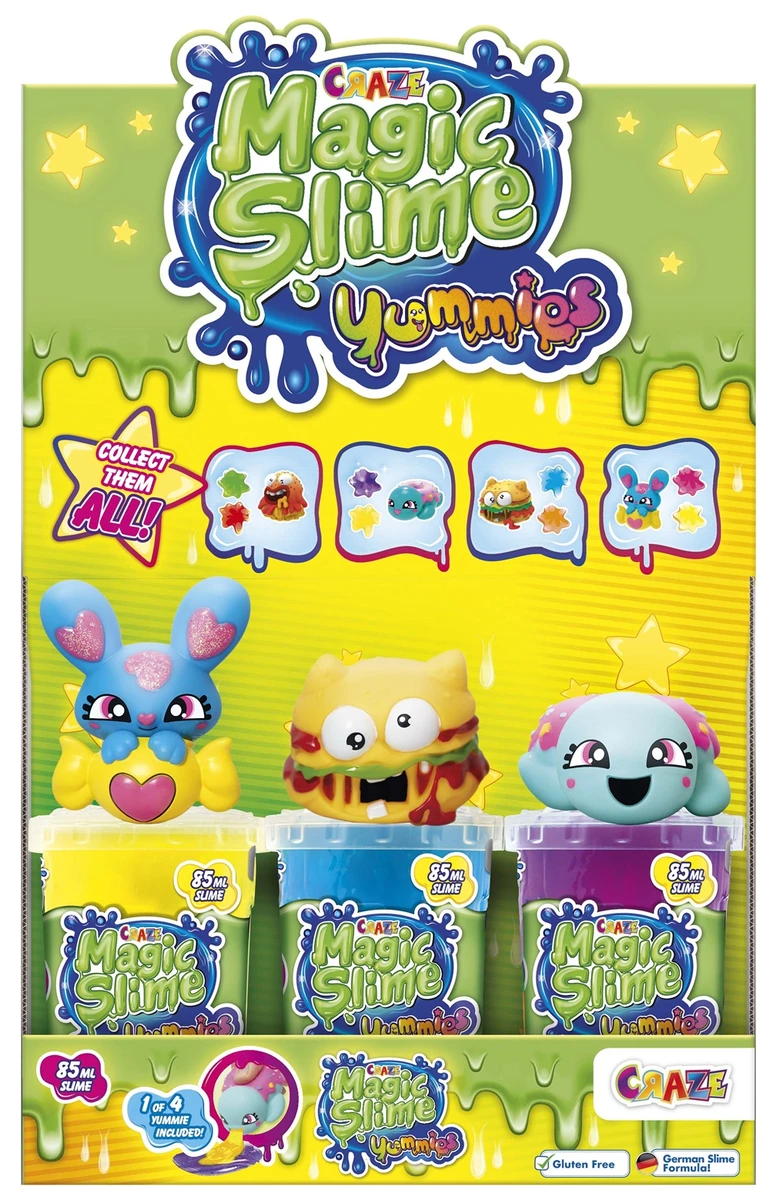 Іграшка CRAZE MAGIC SLIME - Смакота в асортименті
