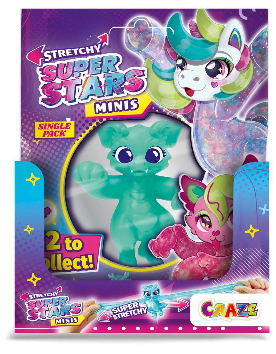 Іграшка CRAZE SUPERSTARS - Тягнучка - суперзірка Minis в асортименті