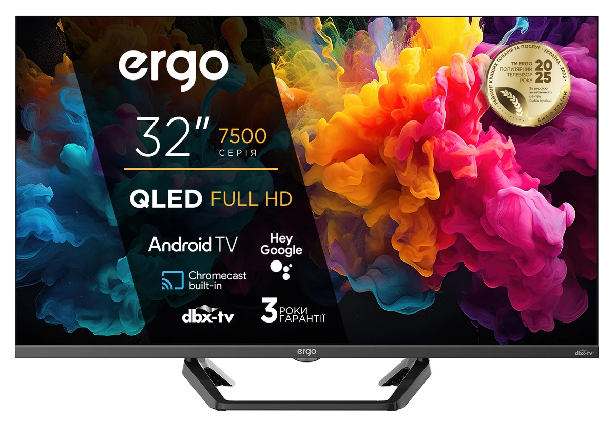 Телевізор ERGO 32JFQ7500
