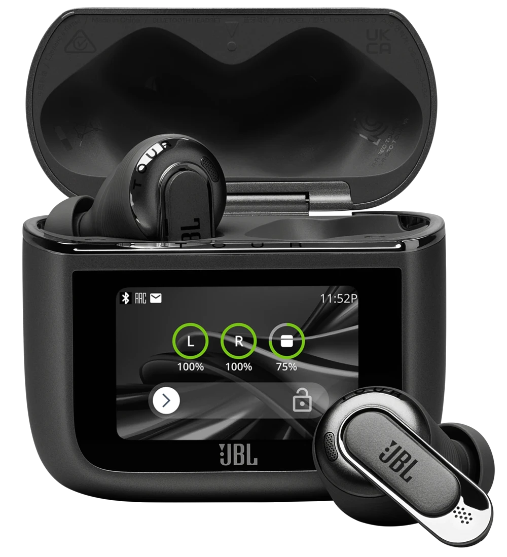 Навушники JBL TOUR PRO 3 Black (JBLTOURPRO3BLK)