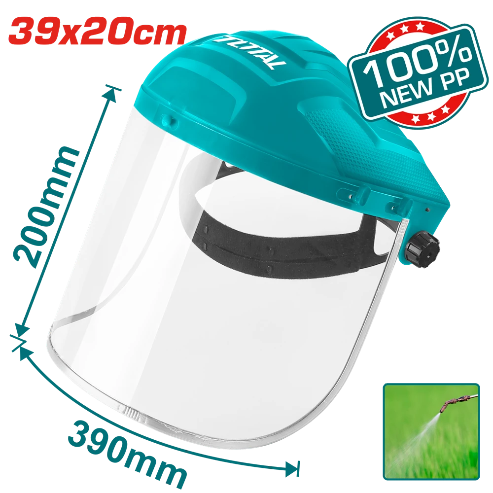 Різне TOTAL TSP631 Щиток захисний лицьовий