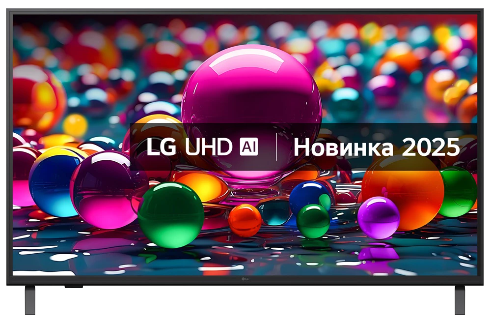 Телевізор LG 43UA75006LA рідкокристалічний