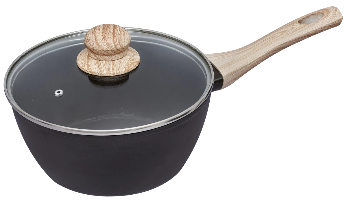 Ківш PYREX Cook&Care 16см індукція з кришкою (CR16AP6/8044)