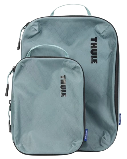 Дорожні сумки і рюкзаки THULE Compression Packing Cube Set TCCS-201 (Pond Gray)