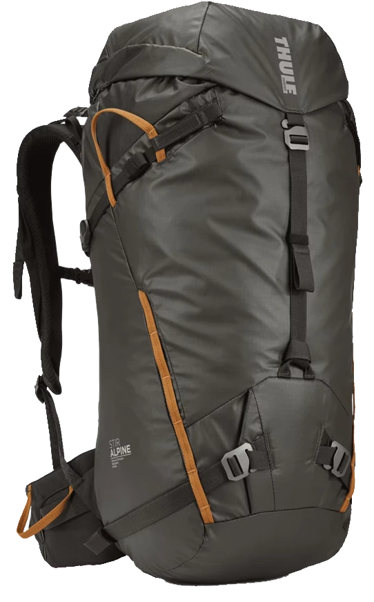 Рюкзаки для активного відпочинку THULE Stir Alpine 40L Hiking Backpack TSTU-340 (Obsidian)